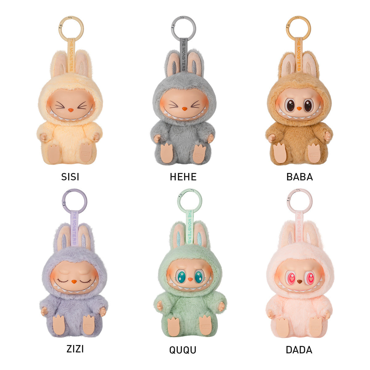 The Monsters - V2 Labubu - Have a Seat Vinyl Plush Blind Box
