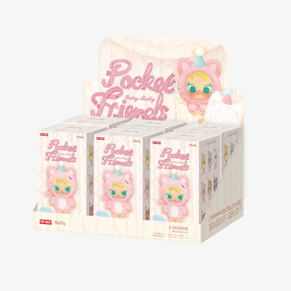 Baby Molly Pocket Friends Series-Vinyl PlushPendant Blind Box