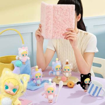 Baby Molly Pocket Friends Series-Vinyl PlushPendant Blind Box
