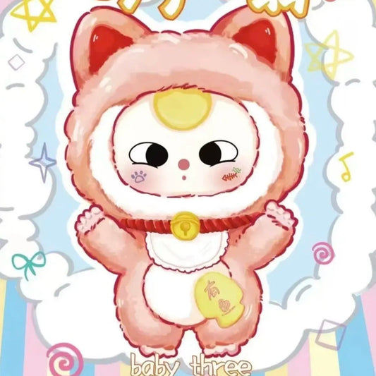 Baby Three - Billionaire Cat Series Trendy Play Blind Box