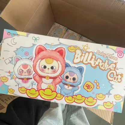 Baby Three - Billionaire Cat Series Trendy Play Blind Box