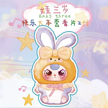 LIVE Promotion Time-limited offer -Baby Three Happy Camp Fragrant  Card