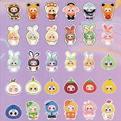 LIVE Promotion Time-limited offer -Baby Three Happy Camp Fragrant  Card