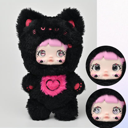 Nommi-Nommi V1 Loveliness Never Ends Series Plush Blind Box 1PC (1 of 7 Possible Styles) Cute Figures