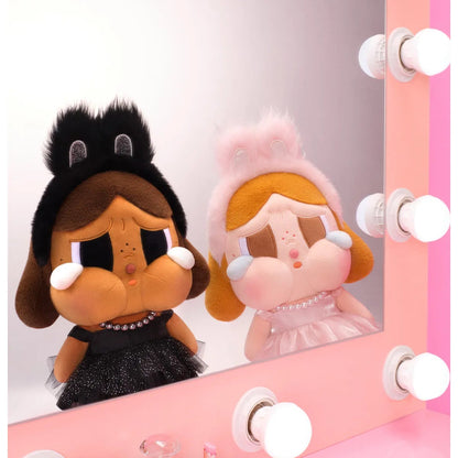 CRYBABY SHINY SHINY SERIES-Plush Pedant Blister Pack &Coconut Figure-Green/Brown