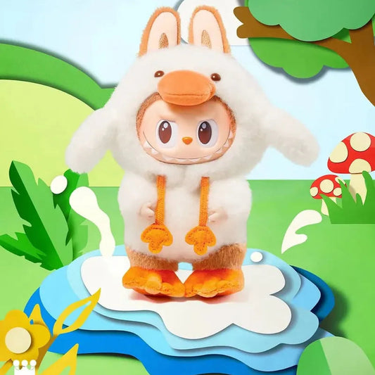 THE MONSTER LABUBU Forest Fairy Tale vinyl Plush Blister Pack