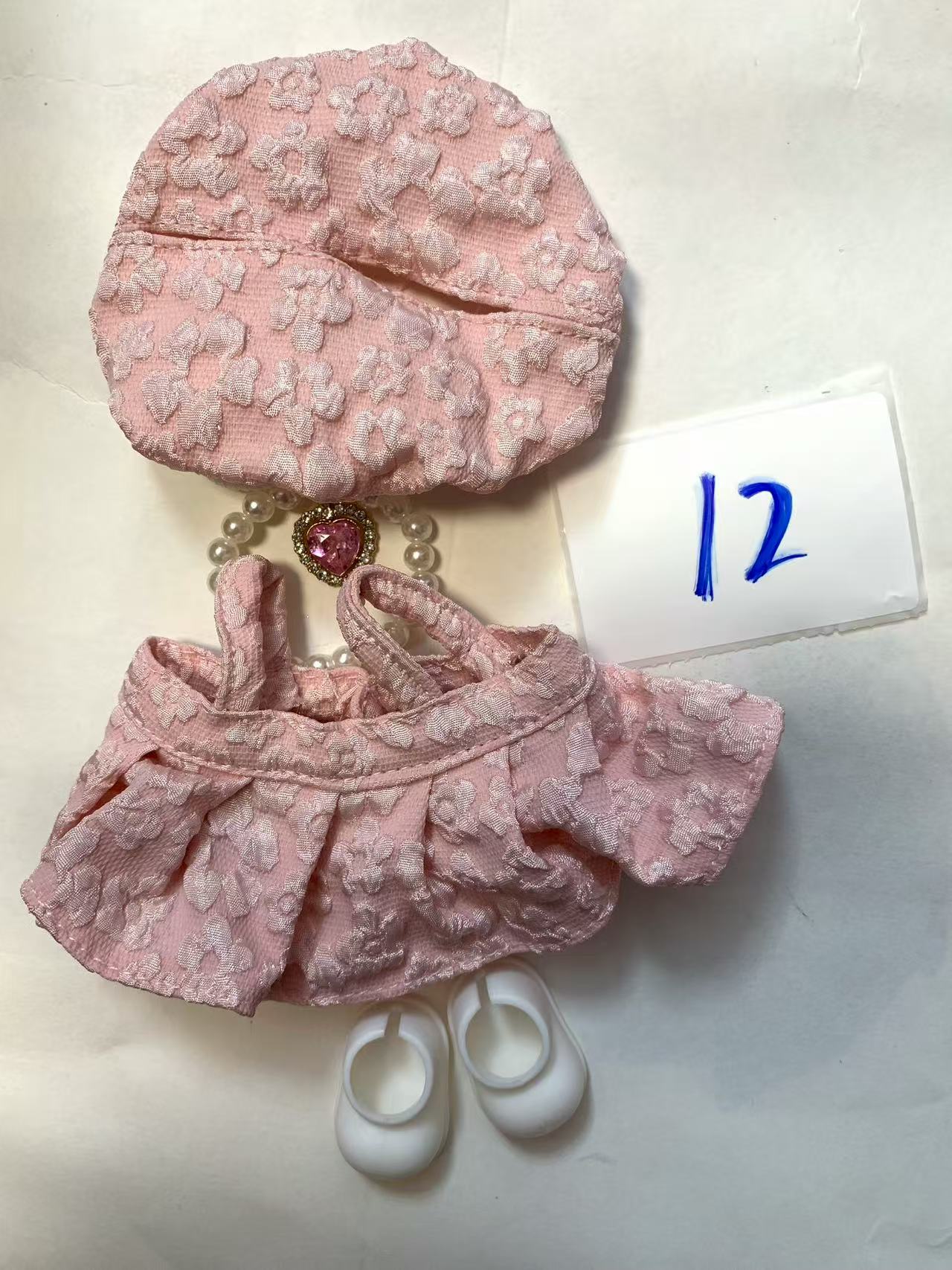 Labubu -V1-V3 Chanel LV skirt  clothes