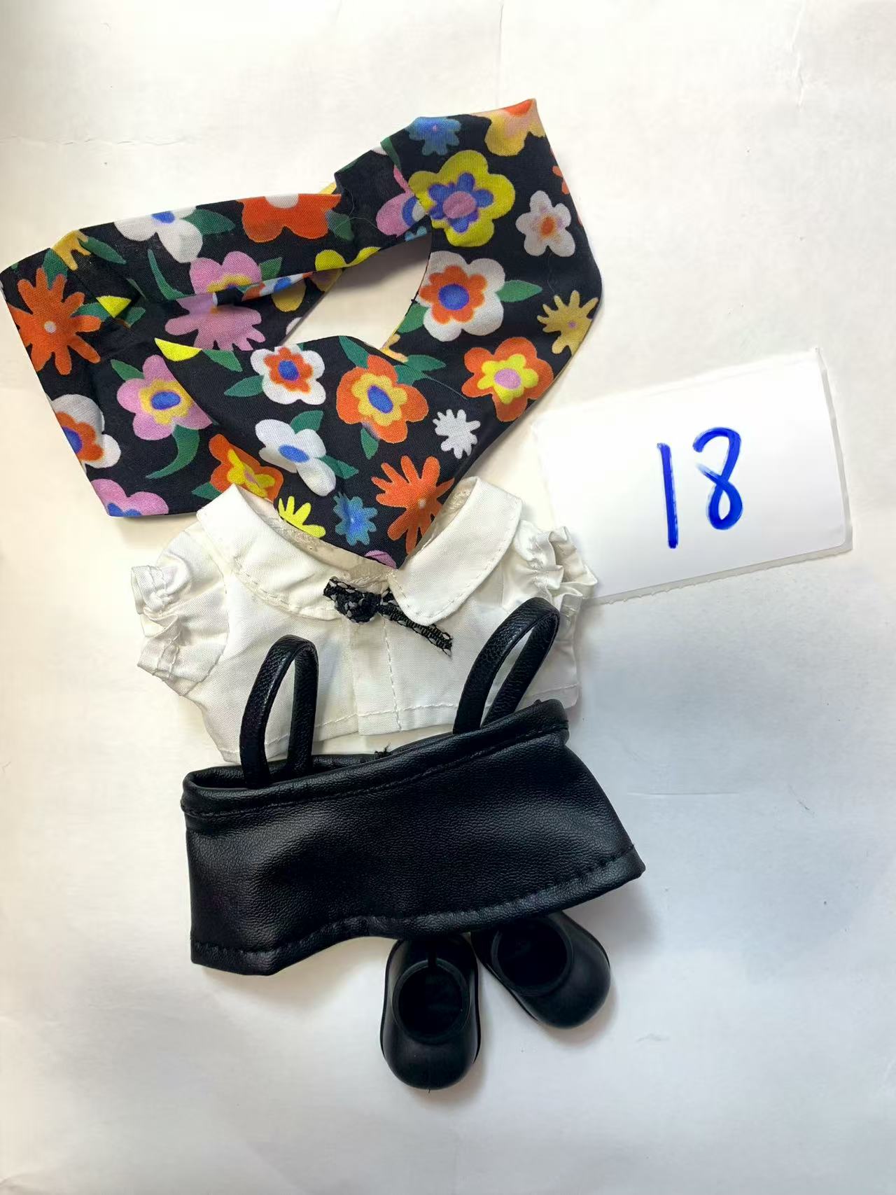 Labubu -V1-V3 Chanel LV skirt  clothes