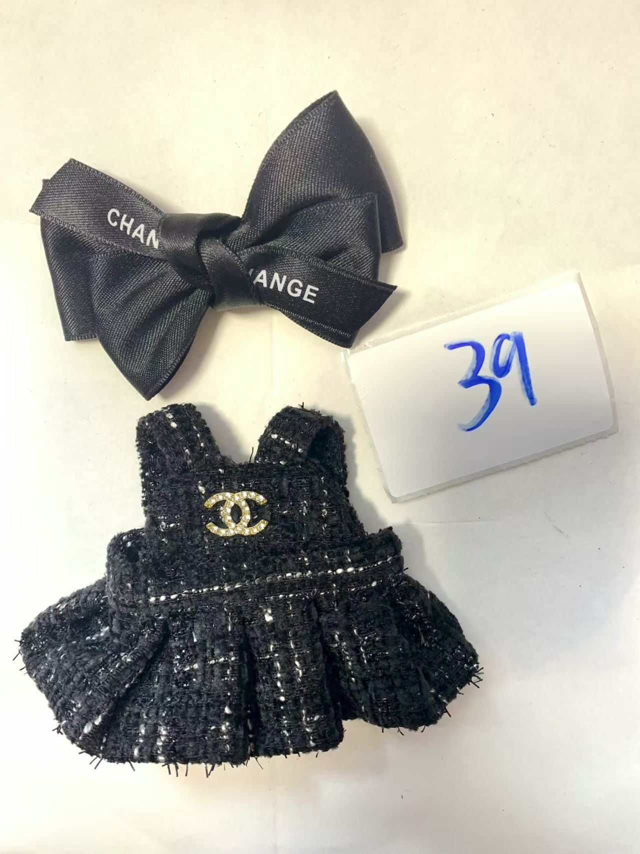 Labubu -V1-V3 Chanel LV skirt  clothes