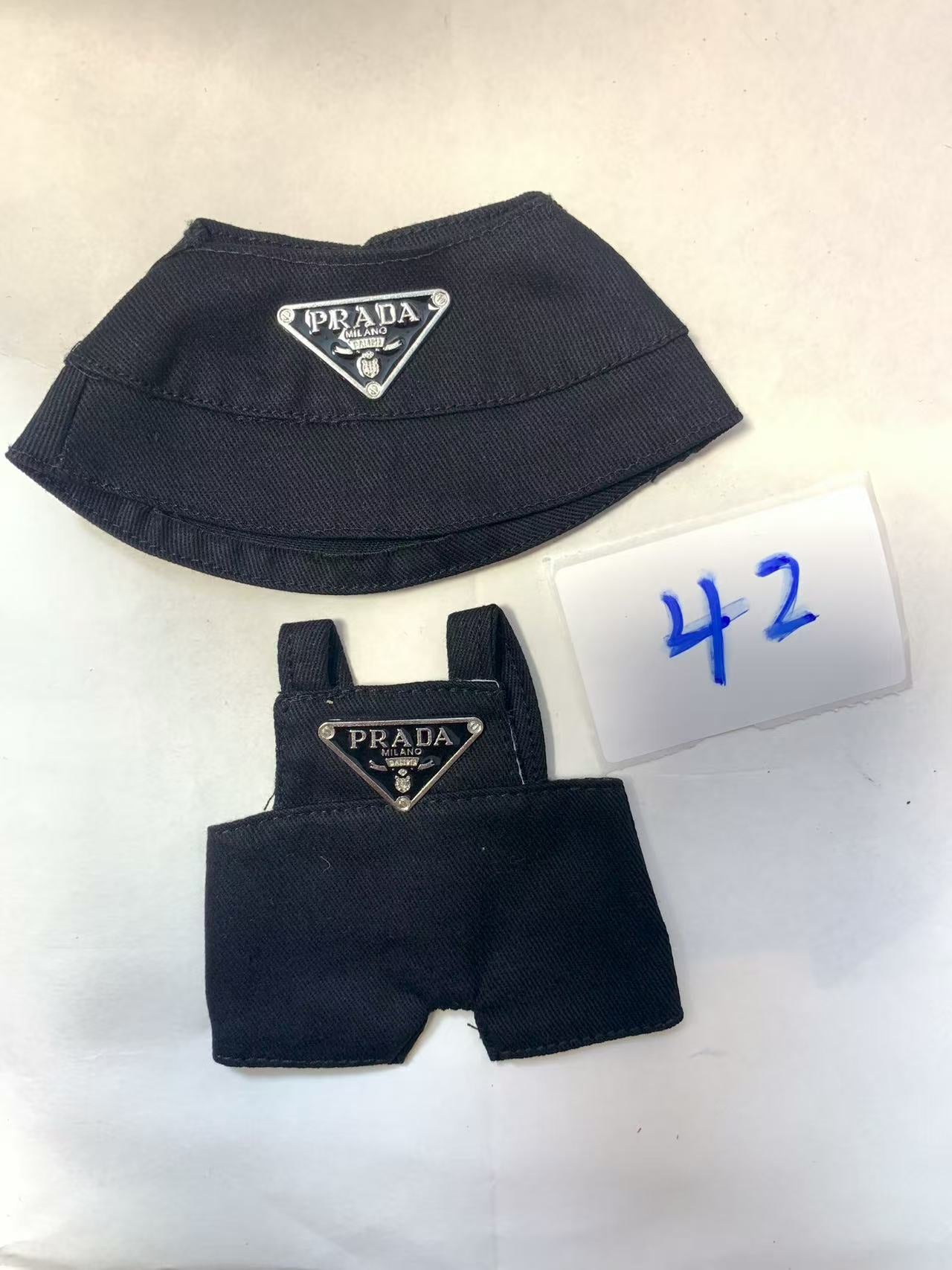 Labubu -V1-V3 Chanel LV skirt  clothes