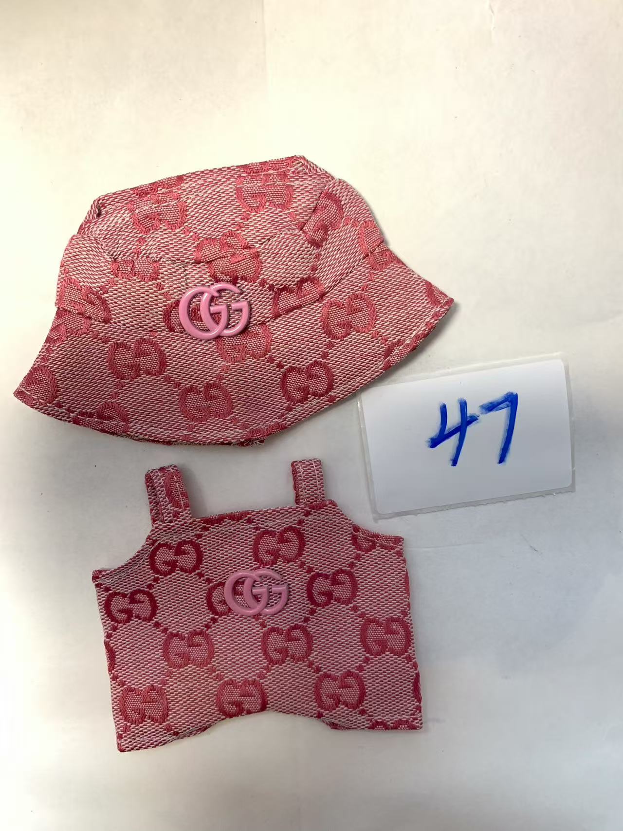 Labubu -V1-V3 Chanel LV skirt  clothes