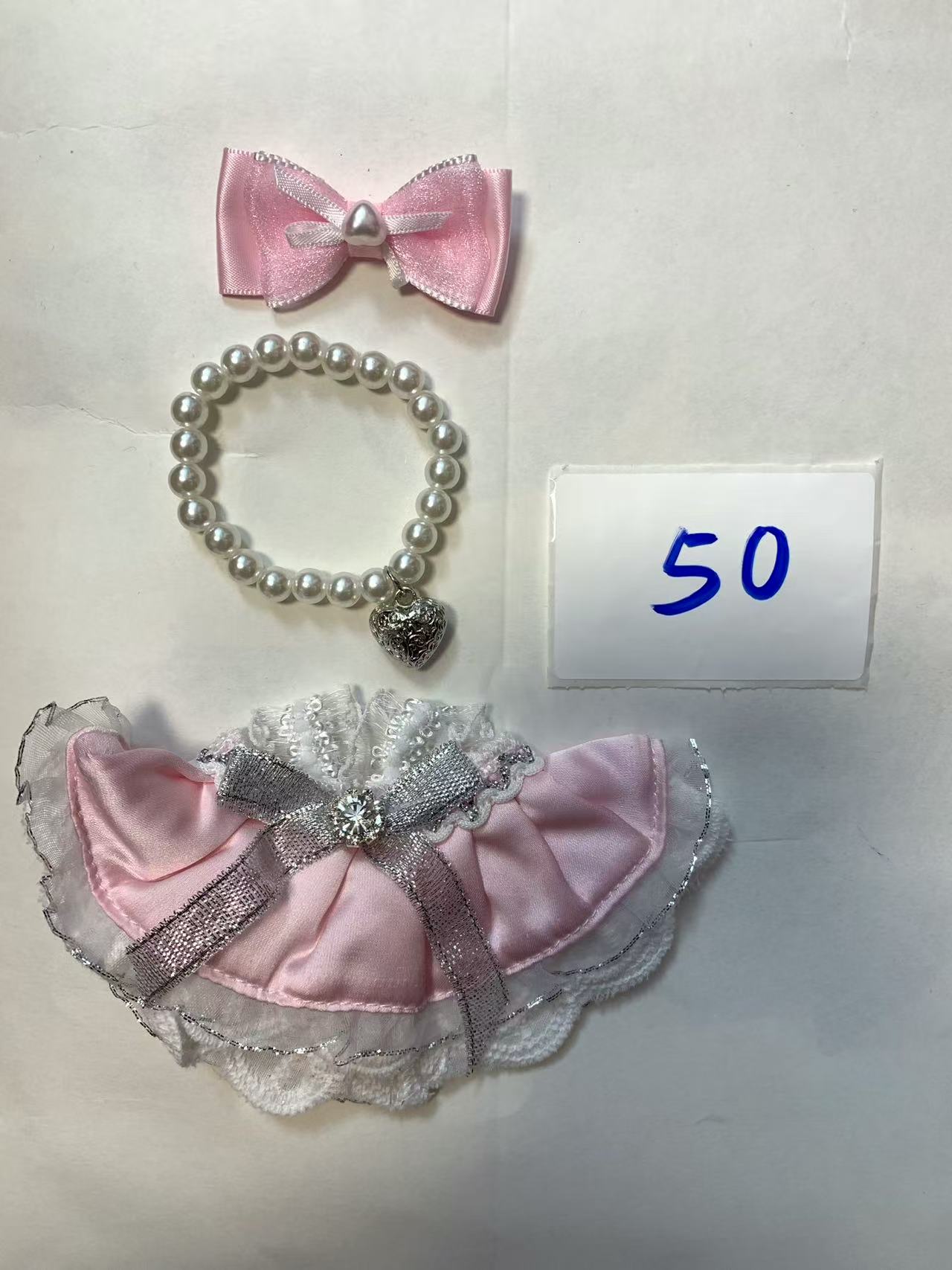 Labubu -V1-V3 Chanel LV skirt  clothes