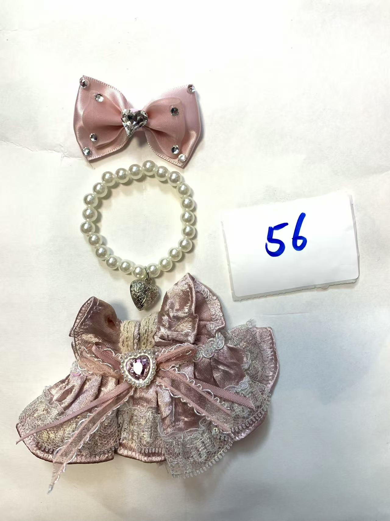 Labubu -V1-V3 Chanel LV skirt  clothes