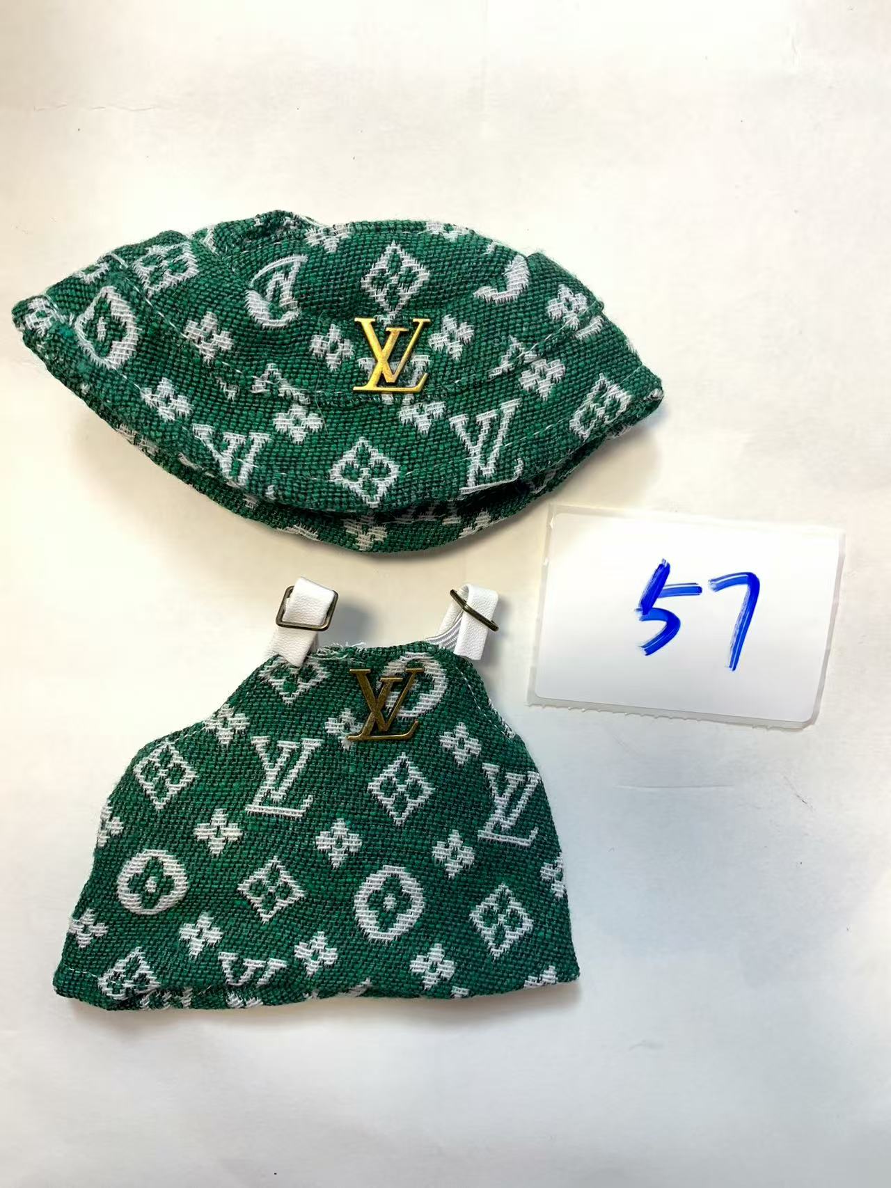 Labubu -V1-V3 Chanel LV skirt  clothes