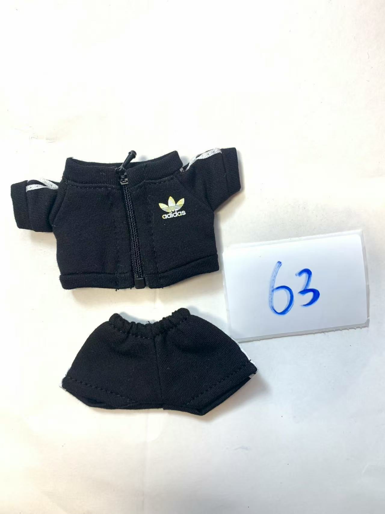 Labubu -V1-V3 Chanel LV skirt  clothes