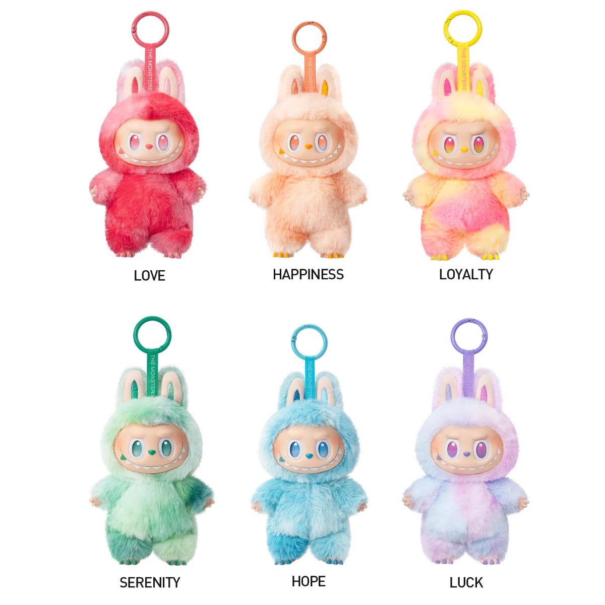 The Monsters -V3 Labubu - Big into Energy -Vinyl Plush t Blind Box