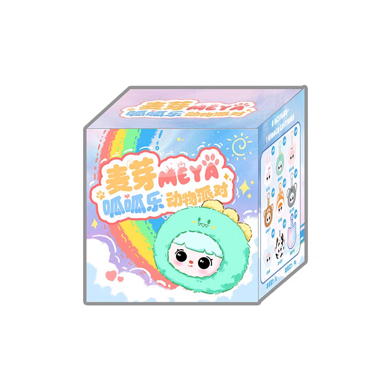 MALT MEYA  V1 animal  party plush bind box
