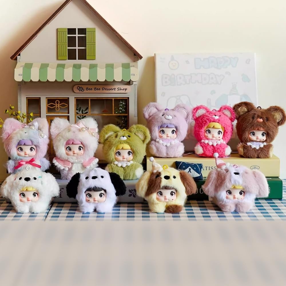 Nommi-Nommi v4 mibao series plush blind box