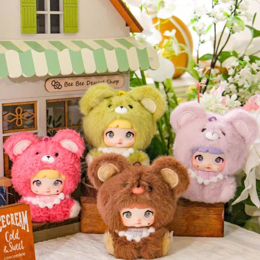 Nommi-Nommi v4 mibao series plush blind box