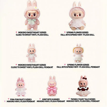 Mokoko Vinyl Plush Hanging Card And Large Dolls