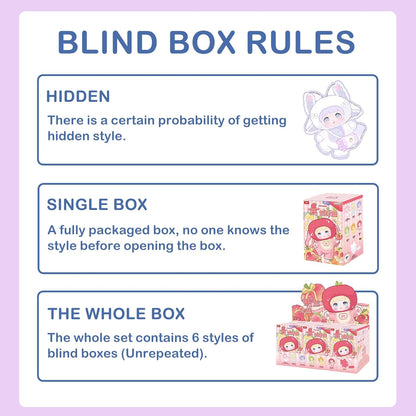 Nommi-Nommi V3 Interesting Fruits  Series Blind Box Plush