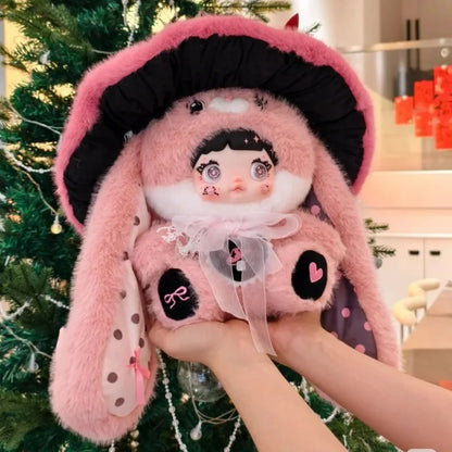 Nommi-Nommi V2 400% V2 Mushroom Hat Blush Blind Box