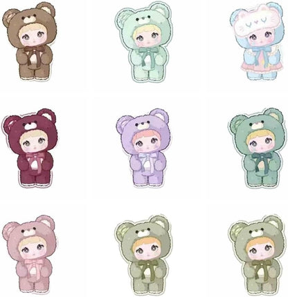 Nommi-Nommi Good Night Little Bear Series Blind Box 400% Plush
