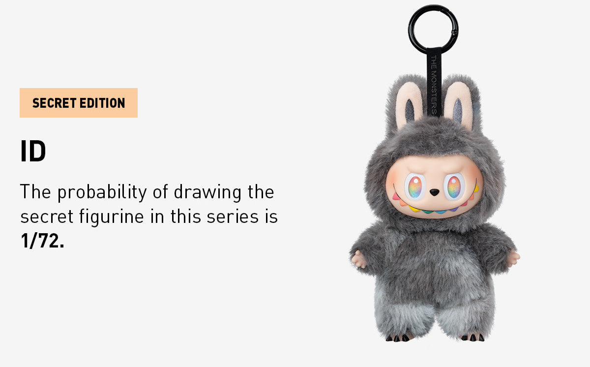 The Monsters -V3 Labubu - Big into Energy -Vinyl Plush t Blind Box