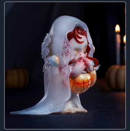 SKULLPANDA COVENANT OF THE WHITE MOON HALLOWEEN CONFIRMED FIGURE TOY