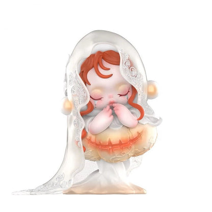 SKULLPANDA COVENANT OF THE WHITE MOON HALLOWEEN CONFIRMED FIGURE TOY