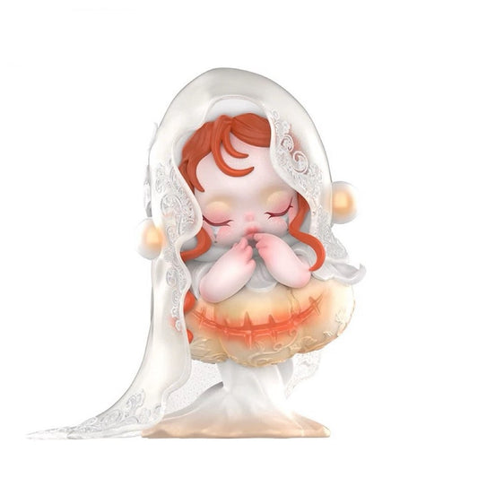 SKULLPANDA COVENANT OF THE WHITE MOON HALLOWEEN CONFIRMED FIGURE TOY