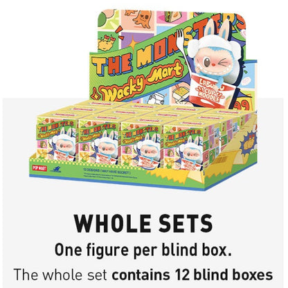 THE MONSTERS Wacky Mart Series Figures