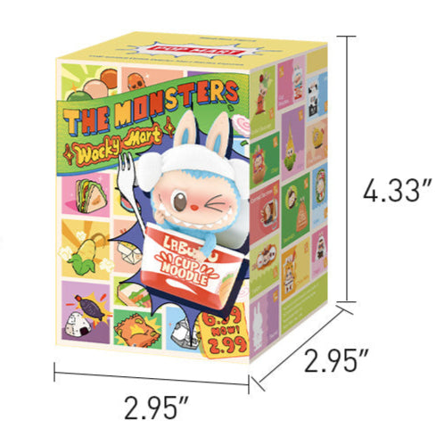 THE MONSTERS Wacky Mart Series Figures
