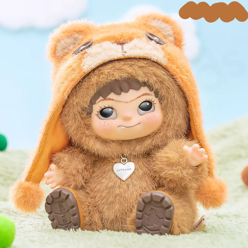 WAKUKU Fuzzy Trendy Fun Party Series Plush Blind Box V1