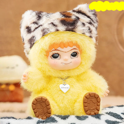 WAKUKU Fuzzy Trendy Fun Party Series Plush Blind Box V1