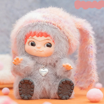 WAKUKU Fuzzy Trendy Fun Party Series Plush Blind Box V1