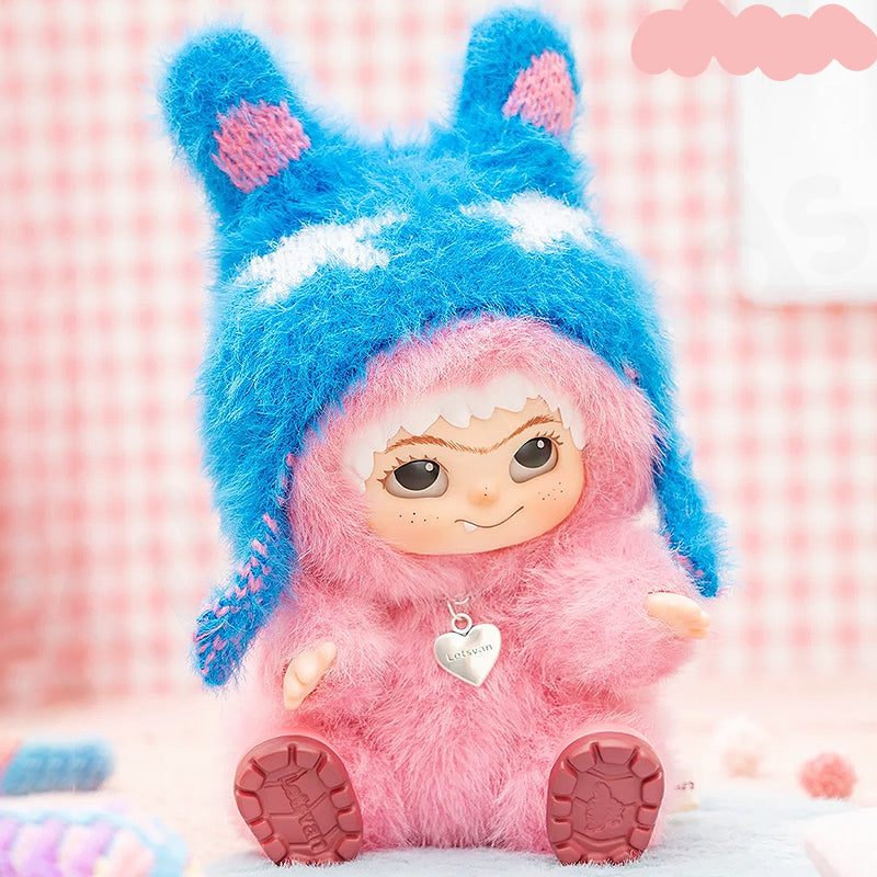 WAKUKU Fuzzy Trendy Fun Party Series Plush Blind Box V1