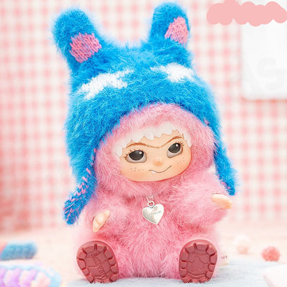 WAKUKU Fuzzy Trendy Fun Party Series Plush Blind Box V1