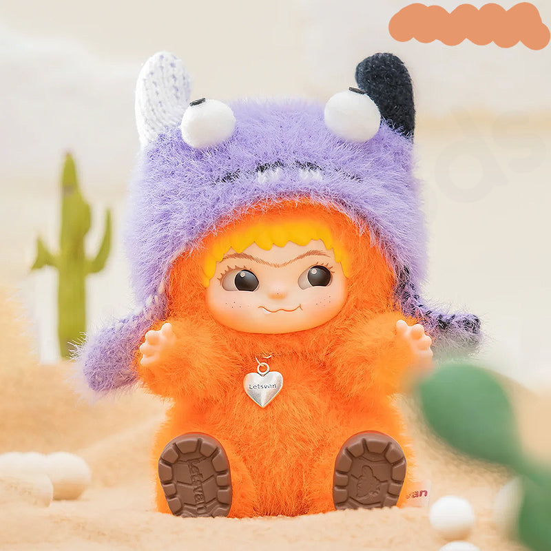 WAKUKU Fuzzy Trendy Fun Party Series Plush Blind Box V1
