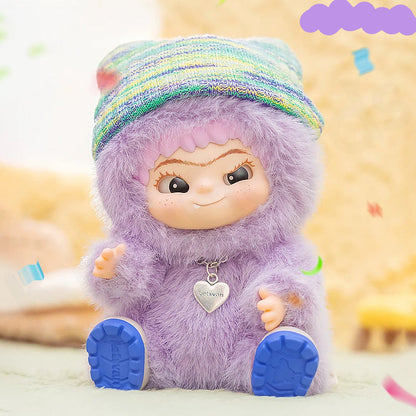 WAKUKU Fuzzy Trendy Fun Party Series Plush Blind Box V1