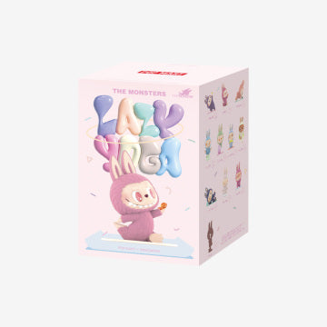 THE MONSTERS Lazy Yoga Series virous Figures