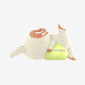 THE MONSTERS Lazy Yoga Series virous Figures