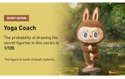 THE MONSTERS Lazy Yoga Series virous Figures