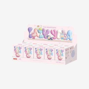 THE MONSTERS Lazy Yoga Series virous Figures